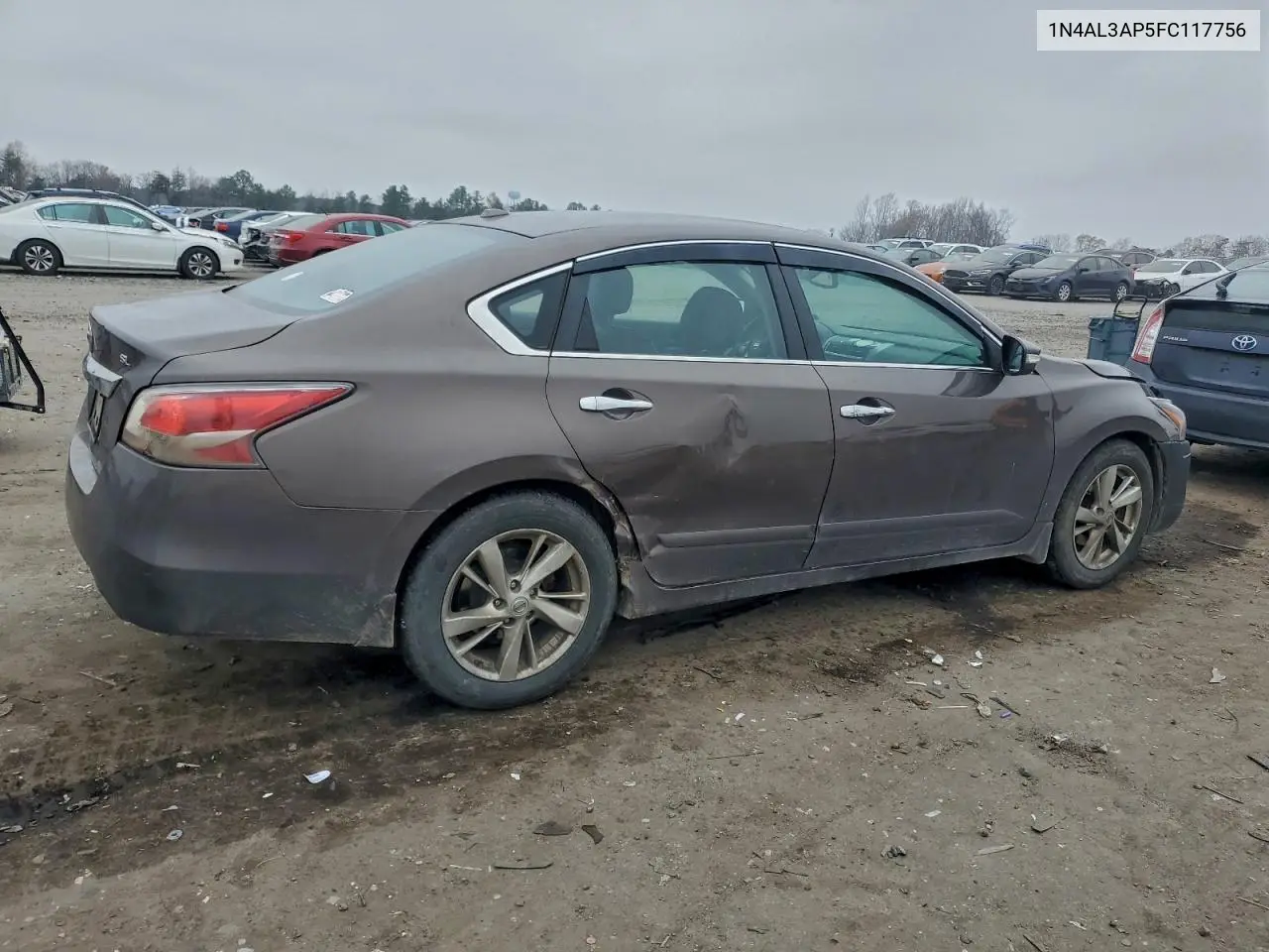1N4AL3AP5FC117756 2015 Nissan Altima 2.5