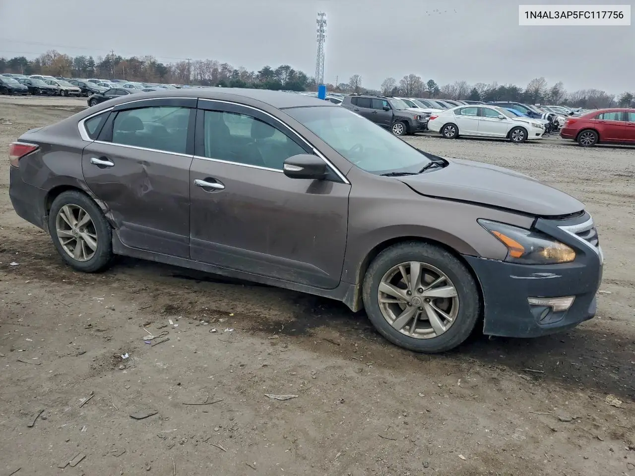 1N4AL3AP5FC117756 2015 Nissan Altima 2.5