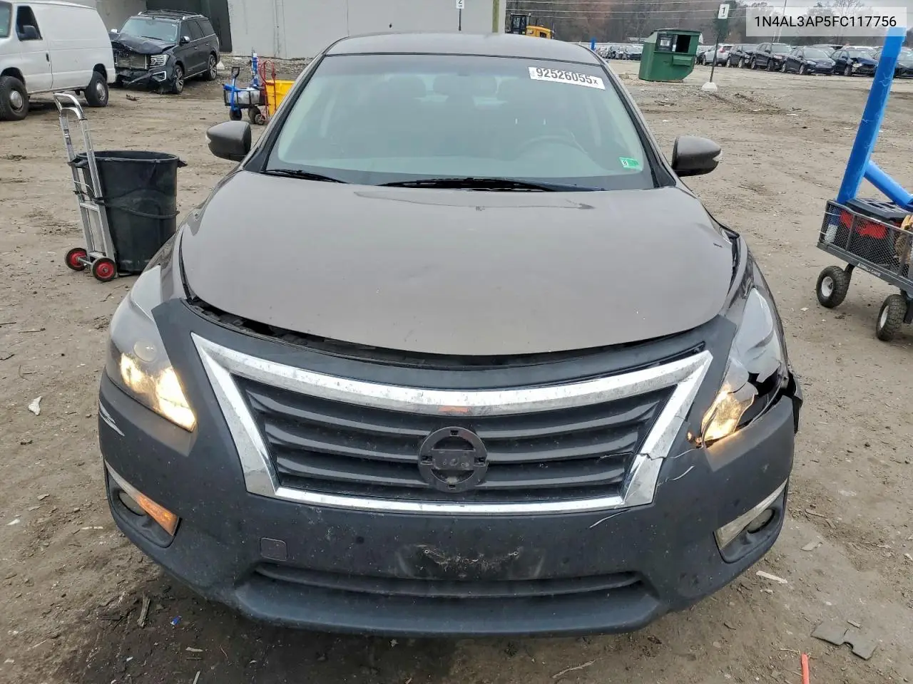 1N4AL3AP5FC117756 2015 Nissan Altima 2.5