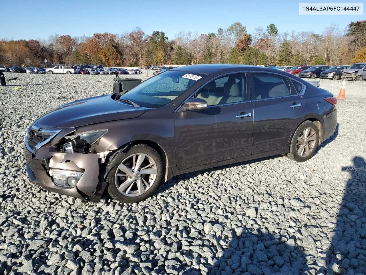 1N4AL3AP6FC144447 2015 Nissan Altima 2.5