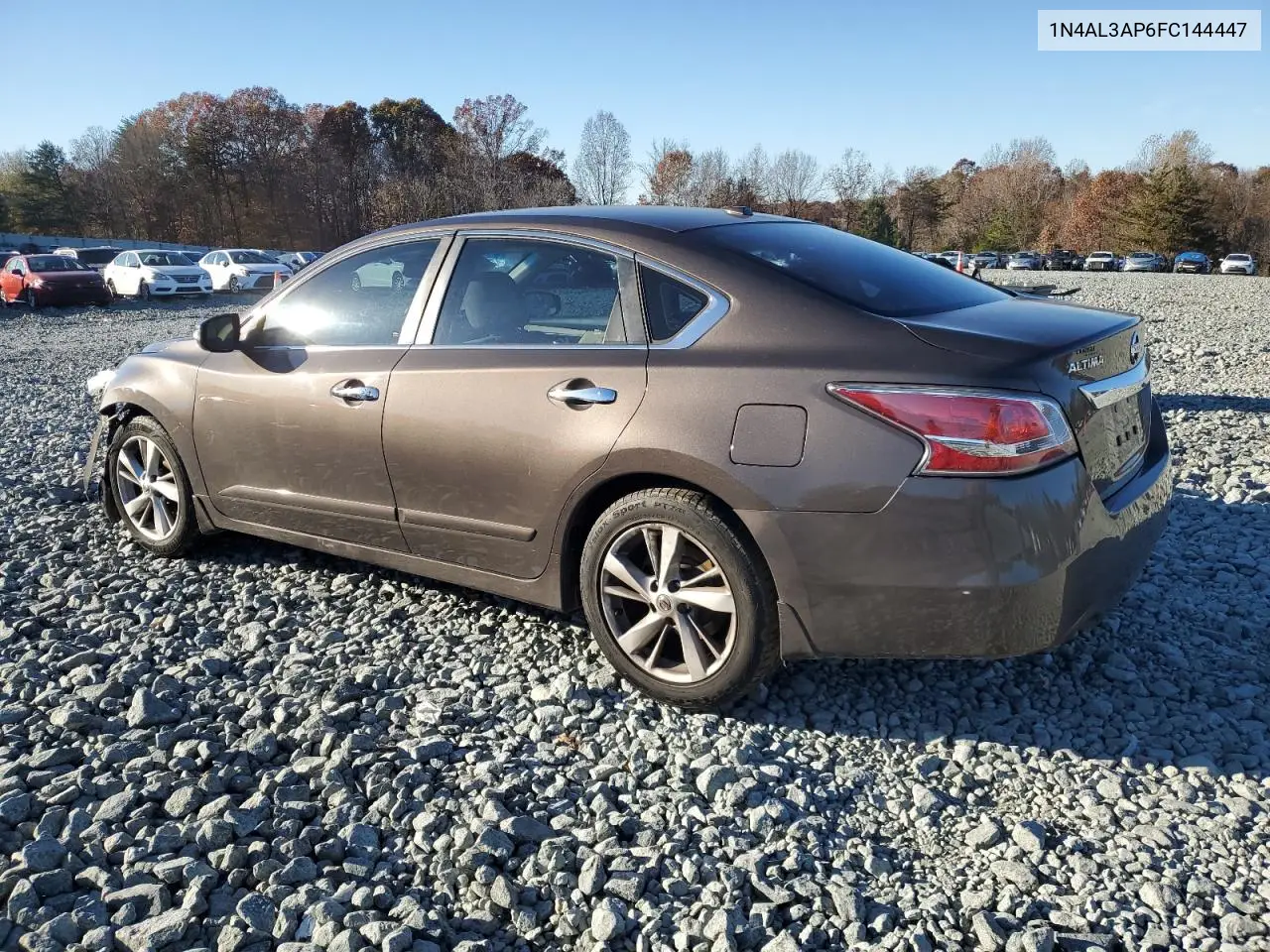 1N4AL3AP6FC144447 2015 Nissan Altima 2.5
