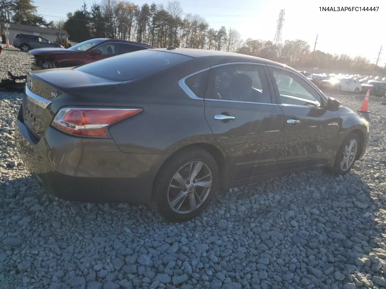 1N4AL3AP6FC144447 2015 Nissan Altima 2.5