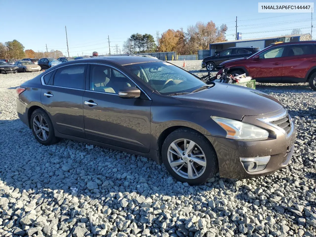 1N4AL3AP6FC144447 2015 Nissan Altima 2.5