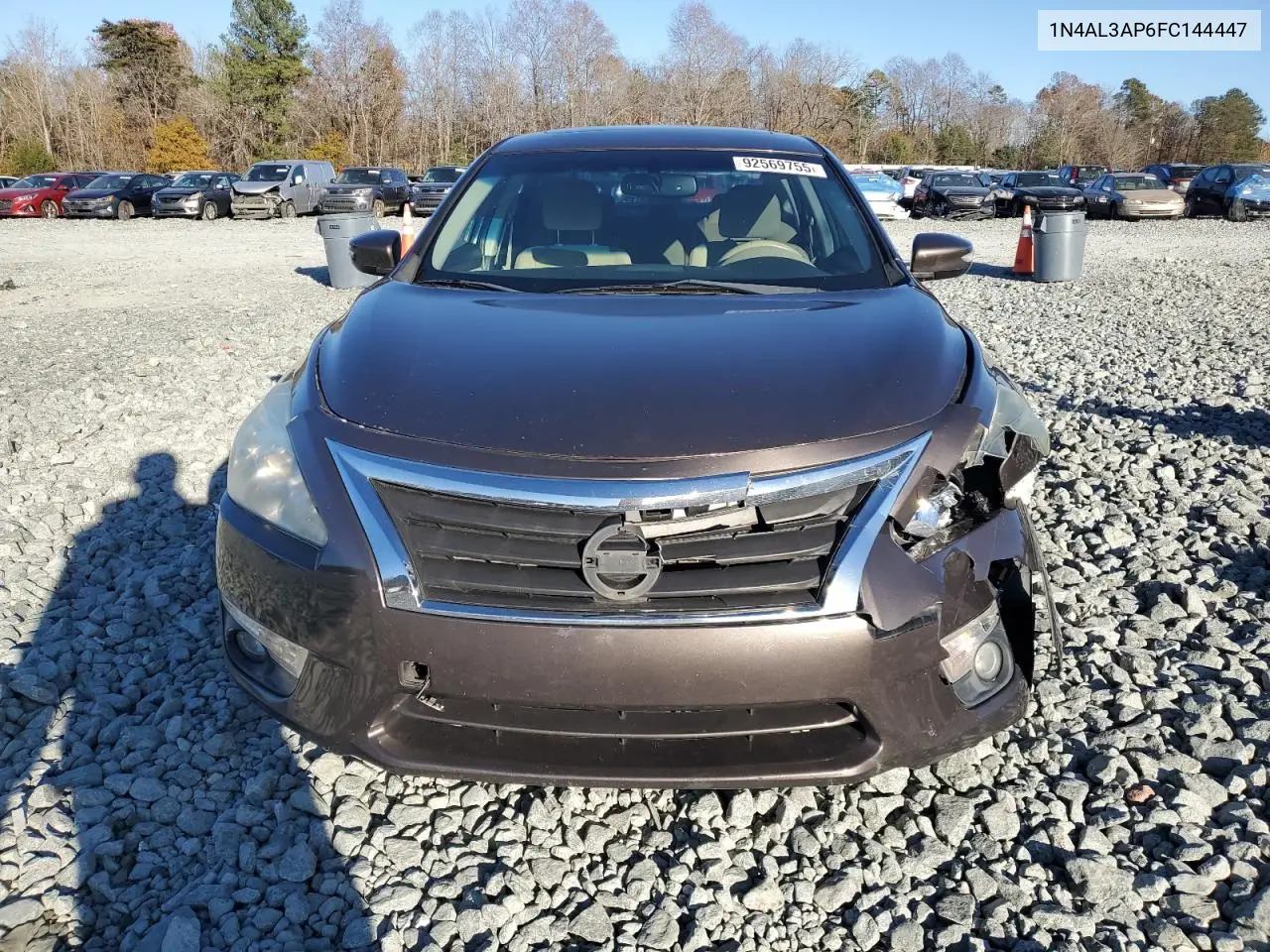 1N4AL3AP6FC144447 2015 Nissan Altima 2.5