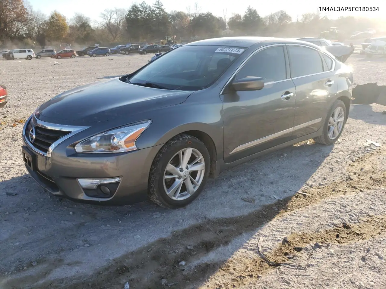 1N4AL3AP5FC180534 2015 Nissan Altima 2.5