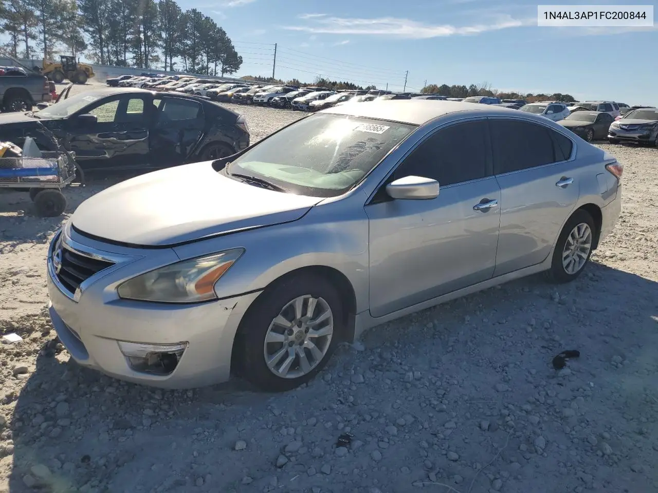 1N4AL3AP1FC200844 2015 Nissan Altima 2.5