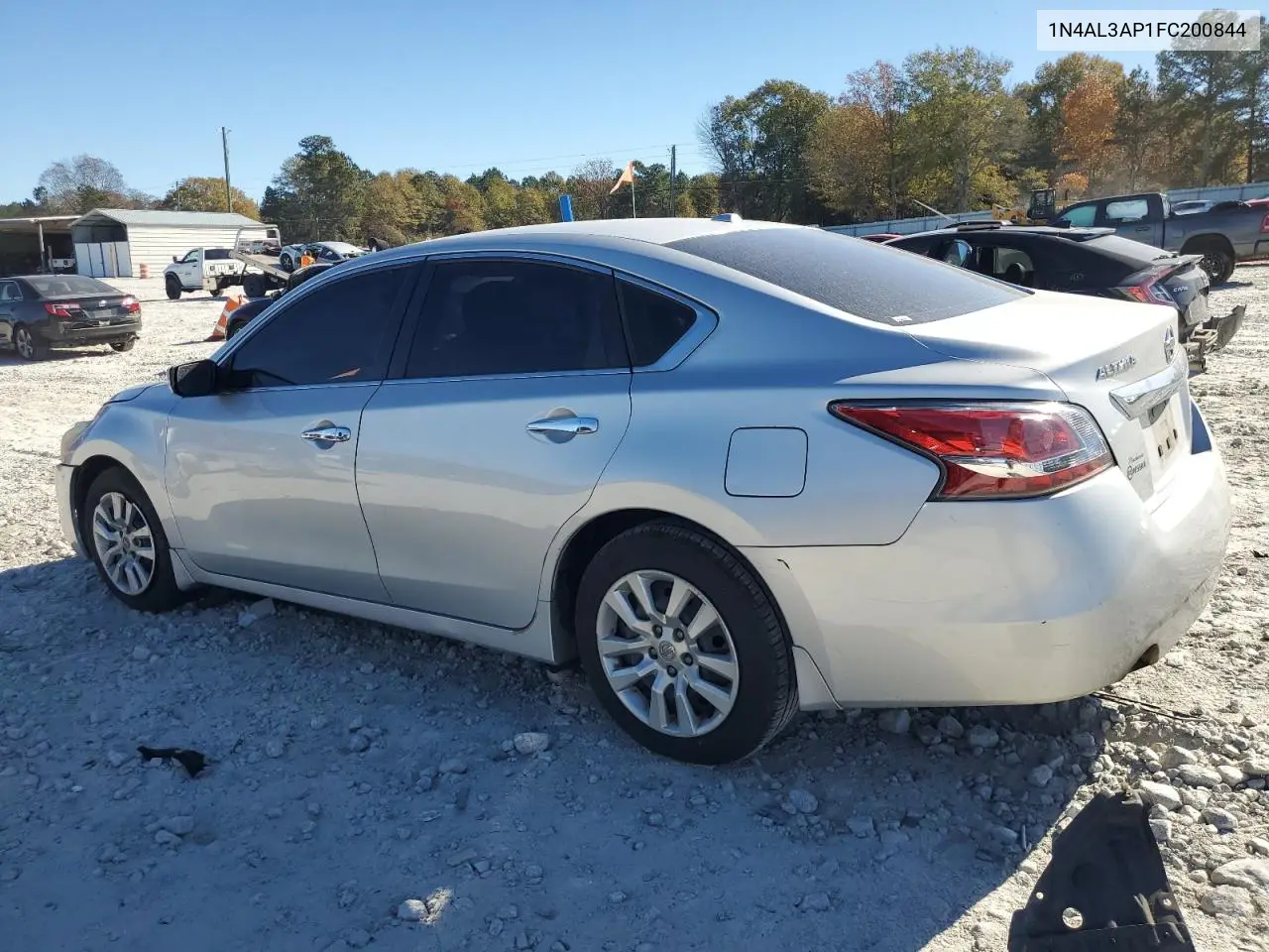 1N4AL3AP1FC200844 2015 Nissan Altima 2.5