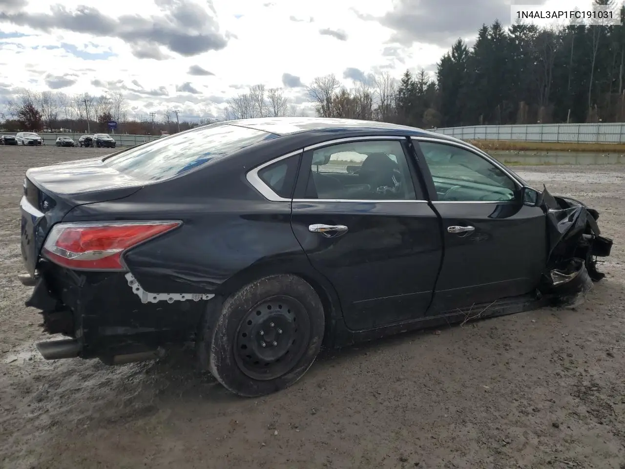 1N4AL3AP1FC191031 2015 Nissan Altima 2.5
