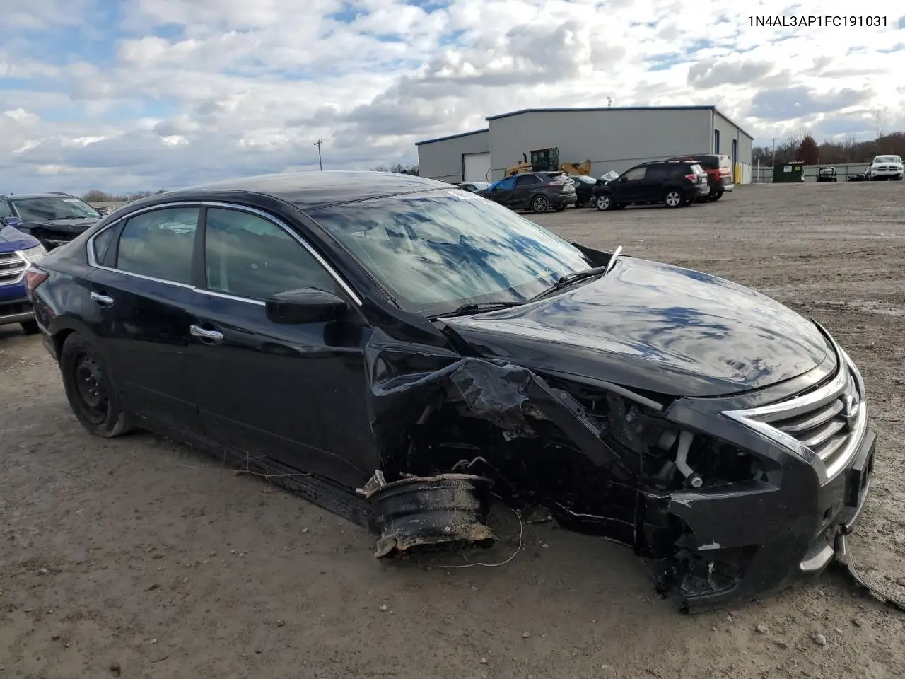 1N4AL3AP1FC191031 2015 Nissan Altima 2.5