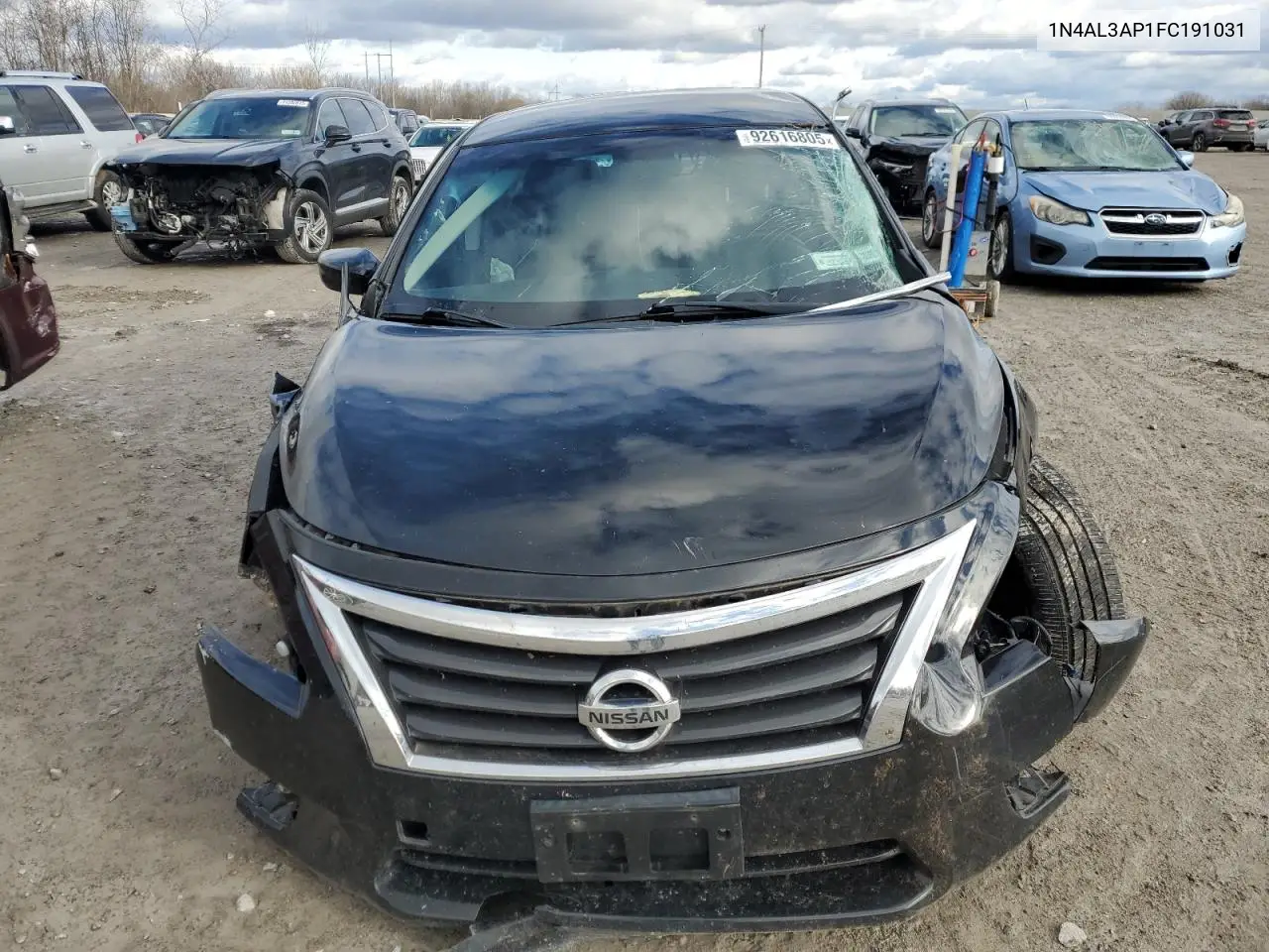 1N4AL3AP1FC191031 2015 Nissan Altima 2.5