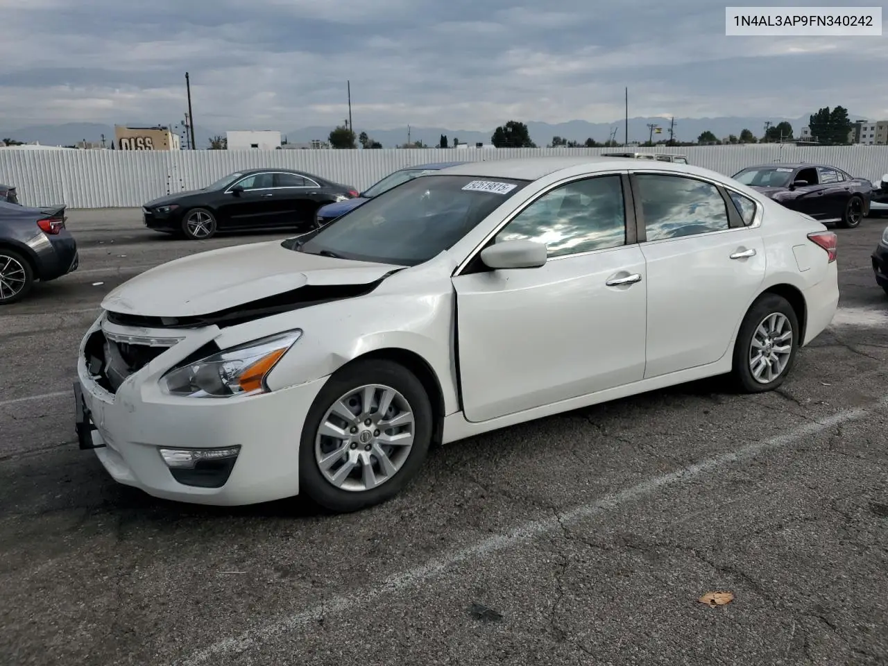 1N4AL3AP9FN340242 2015 Nissan Altima 2.5