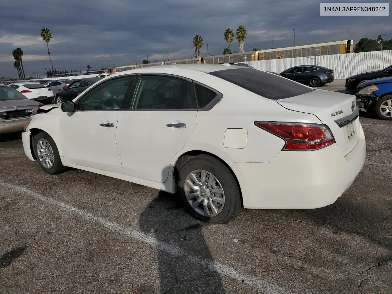 1N4AL3AP9FN340242 2015 Nissan Altima 2.5