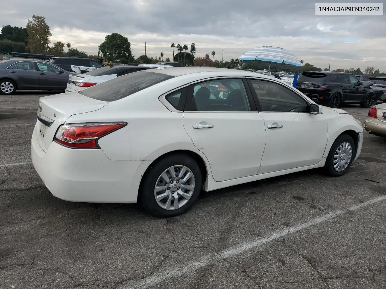 1N4AL3AP9FN340242 2015 Nissan Altima 2.5