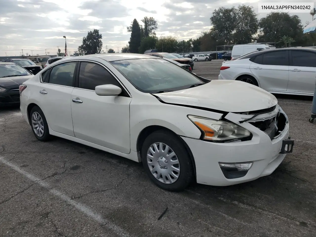 1N4AL3AP9FN340242 2015 Nissan Altima 2.5