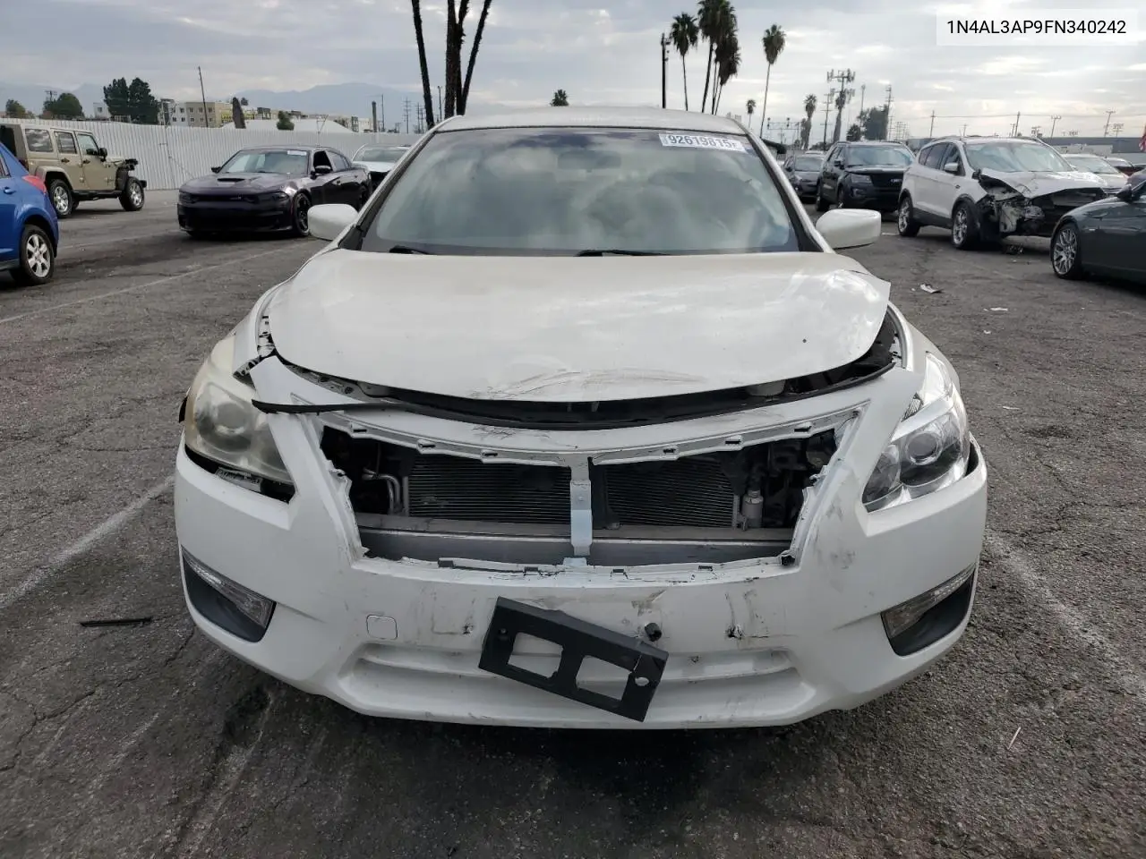 1N4AL3AP9FN340242 2015 Nissan Altima 2.5