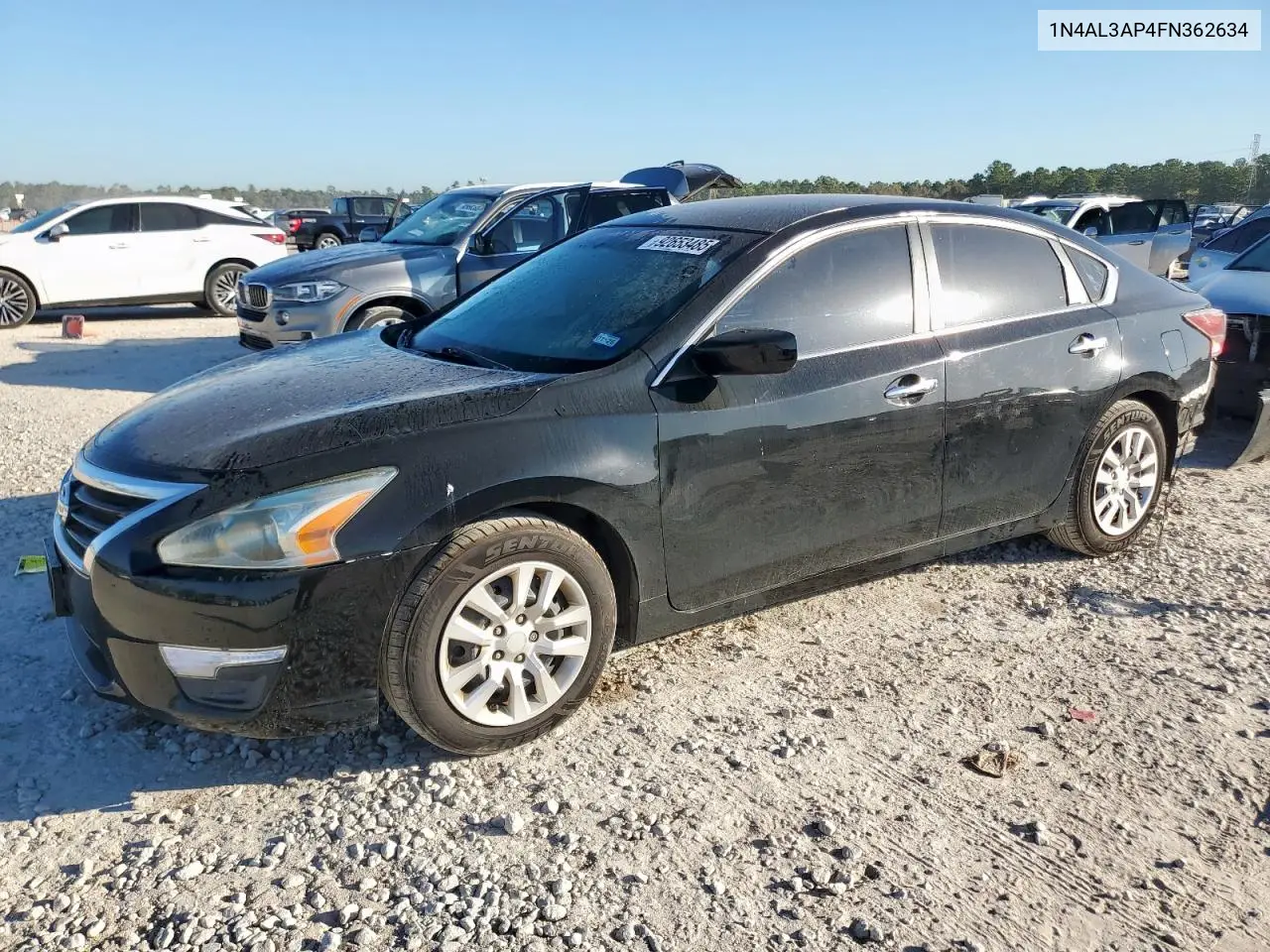 1N4AL3AP4FN362634 2015 Nissan Altima 2.5