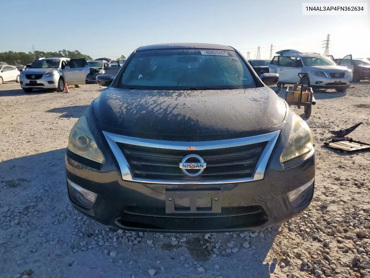 1N4AL3AP4FN362634 2015 Nissan Altima 2.5