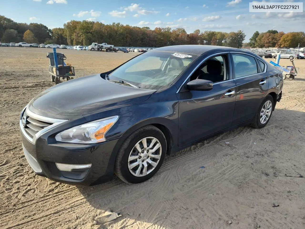 1N4AL3AP7FC227921 2015 Nissan Altima 2.5