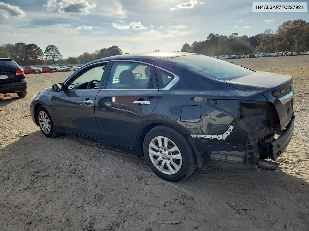1N4AL3AP7FC227921 2015 Nissan Altima 2.5
