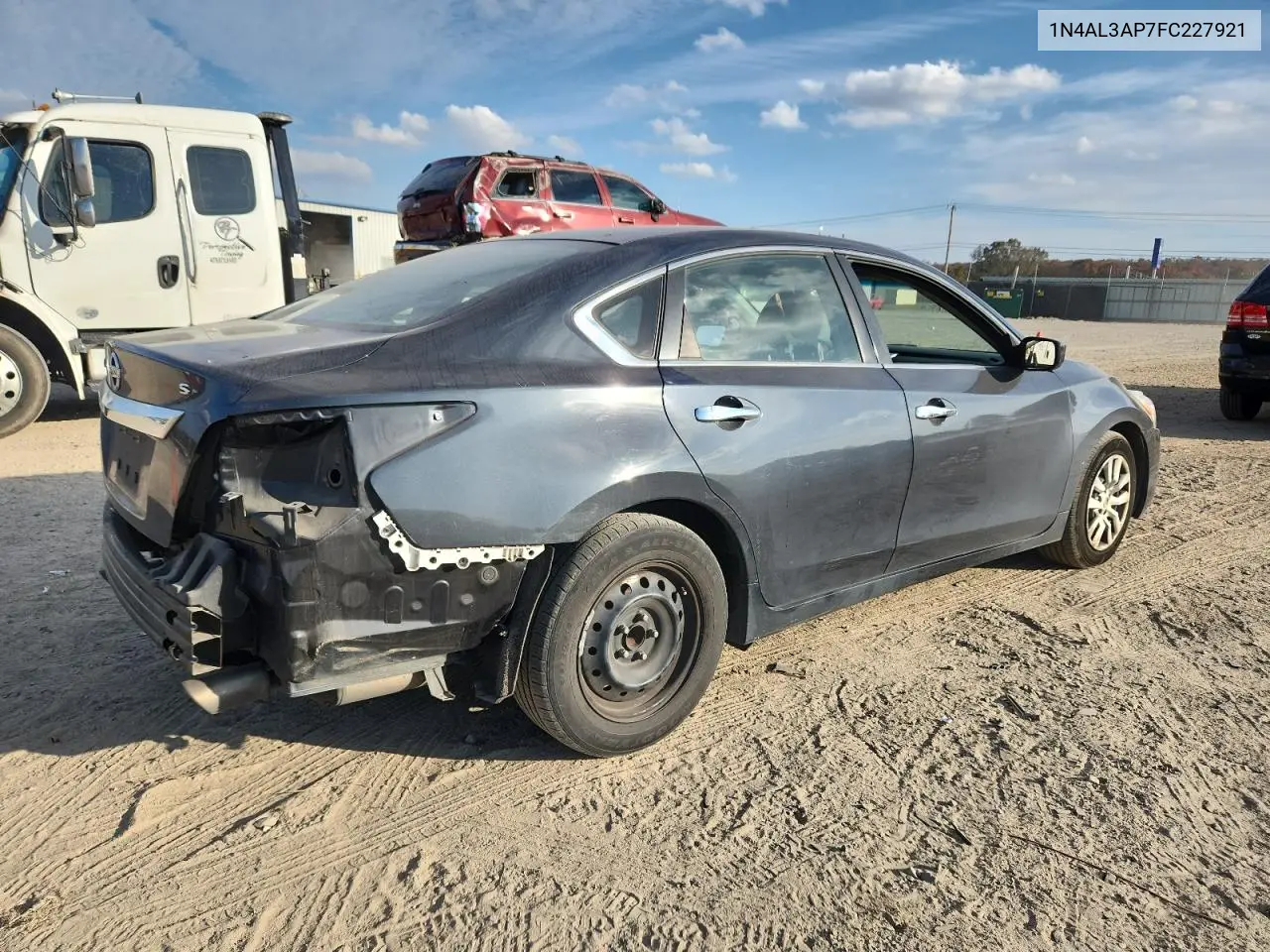 1N4AL3AP7FC227921 2015 Nissan Altima 2.5