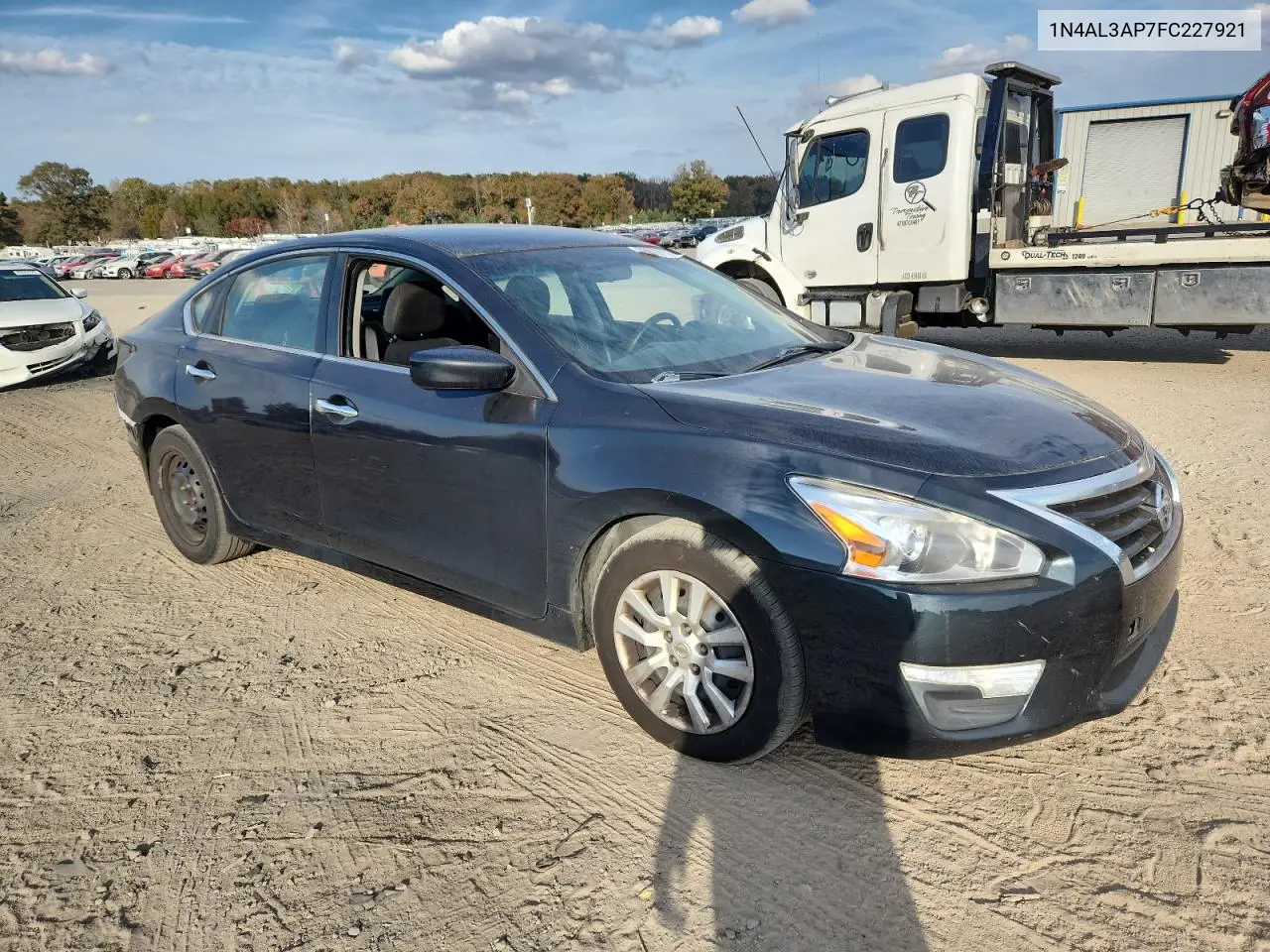 1N4AL3AP7FC227921 2015 Nissan Altima 2.5
