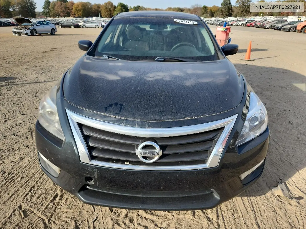 1N4AL3AP7FC227921 2015 Nissan Altima 2.5