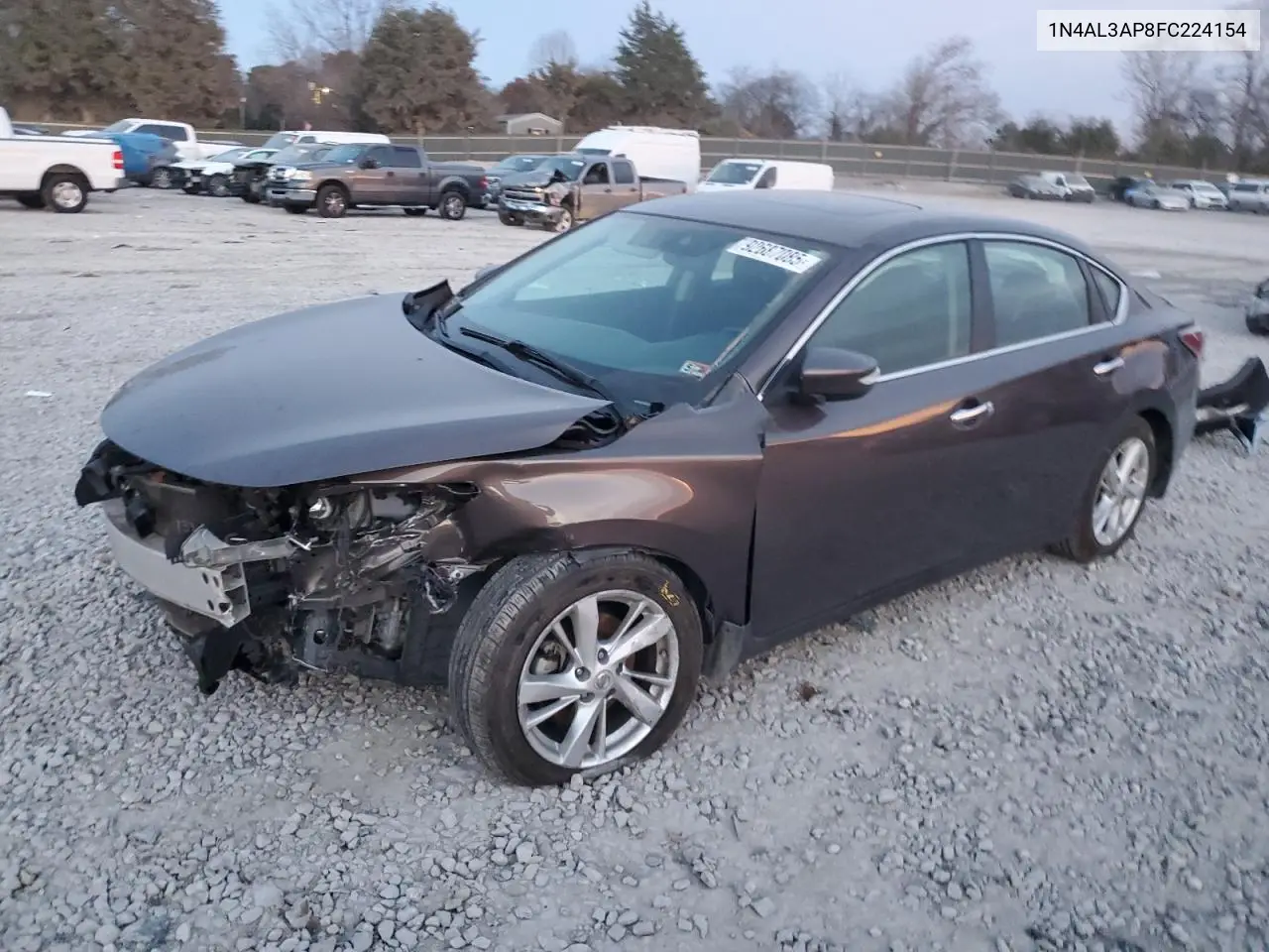 1N4AL3AP8FC224154 2015 Nissan Altima 2.5
