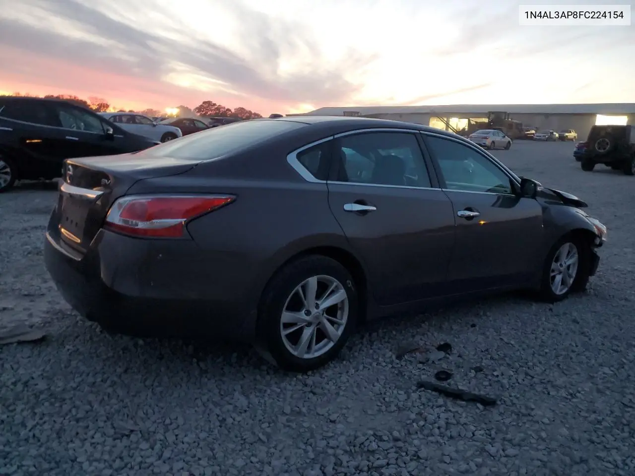 1N4AL3AP8FC224154 2015 Nissan Altima 2.5