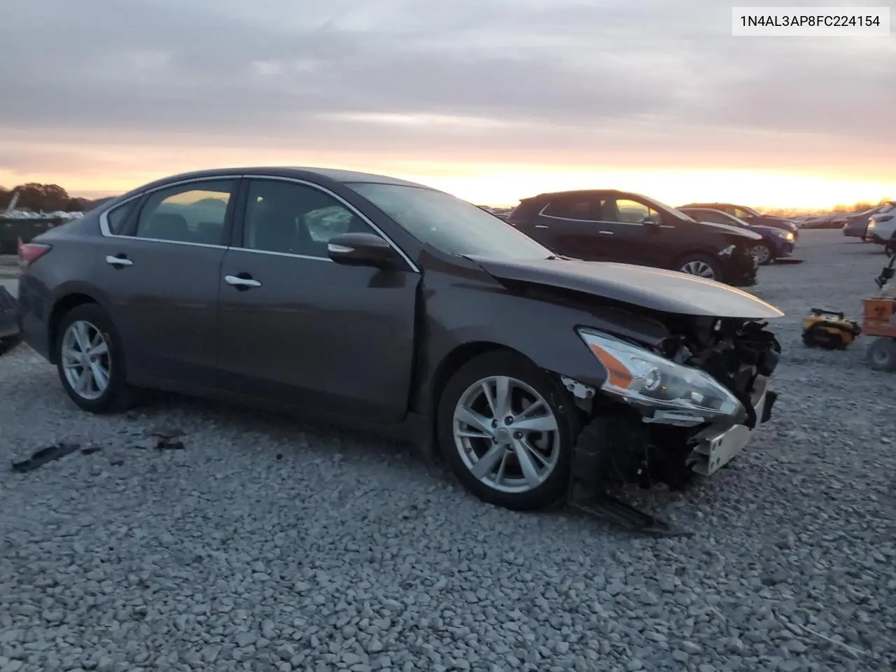 1N4AL3AP8FC224154 2015 Nissan Altima 2.5
