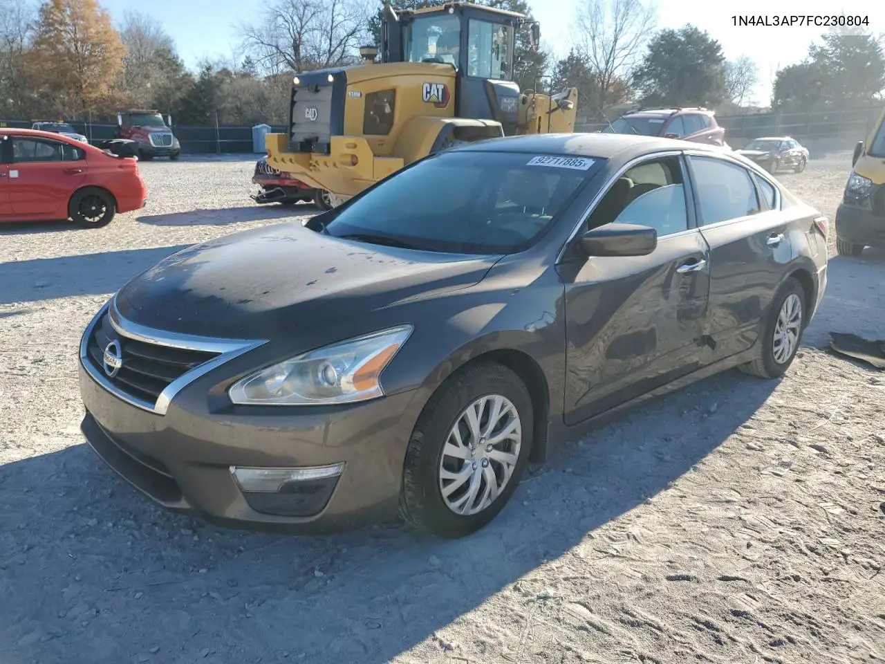 1N4AL3AP7FC230804 2015 Nissan Altima 2.5
