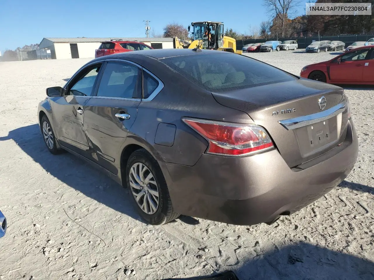 1N4AL3AP7FC230804 2015 Nissan Altima 2.5