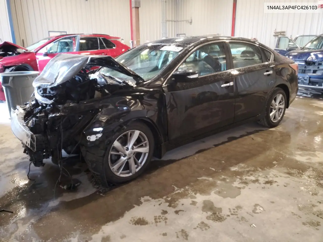 1N4AL3AP4FC426103 2015 Nissan Altima 2.5