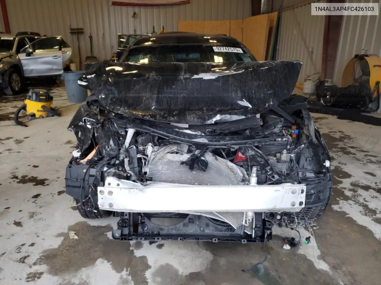 1N4AL3AP4FC426103 2015 Nissan Altima 2.5