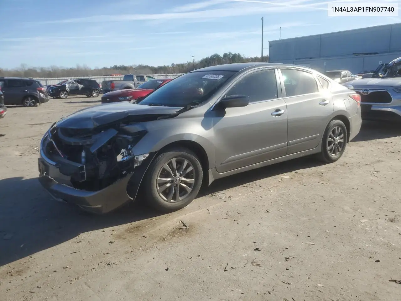 1N4AL3AP1FN907740 2015 Nissan Altima 2.5
