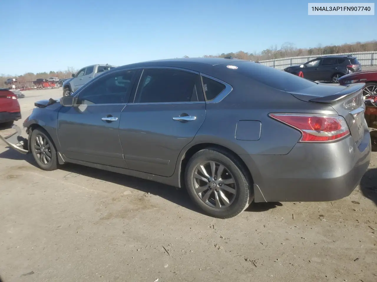 1N4AL3AP1FN907740 2015 Nissan Altima 2.5