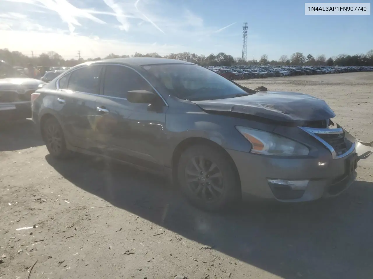 1N4AL3AP1FN907740 2015 Nissan Altima 2.5