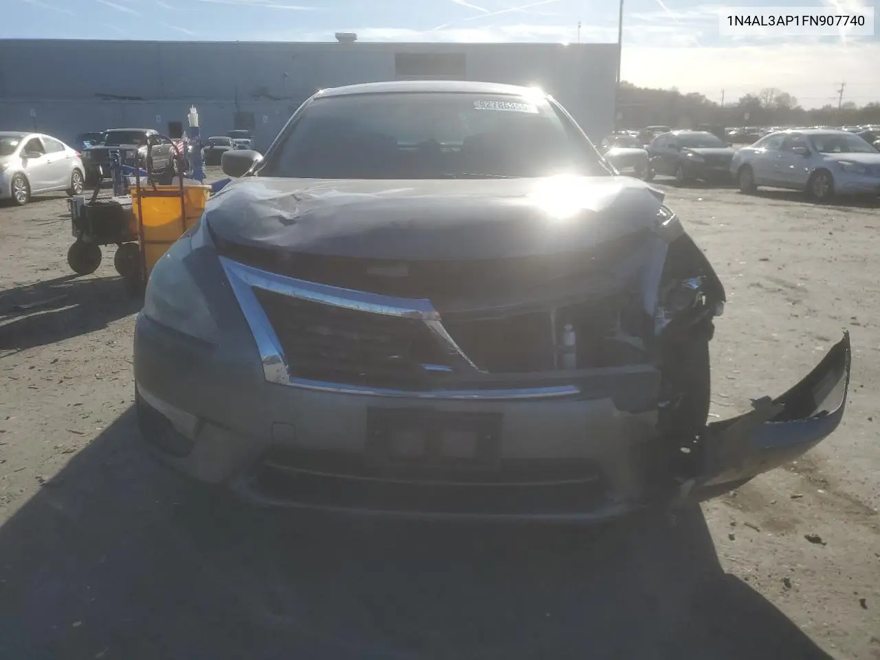 1N4AL3AP1FN907740 2015 Nissan Altima 2.5