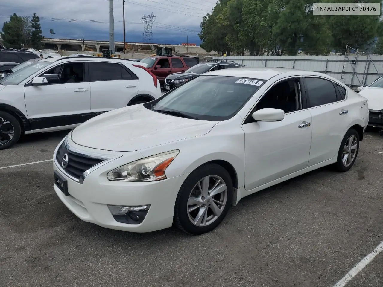 1N4AL3AP0FC170476 2015 Nissan Altima 2.5