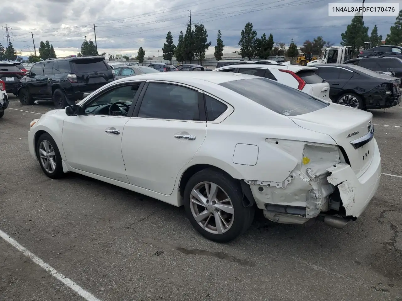 1N4AL3AP0FC170476 2015 Nissan Altima 2.5