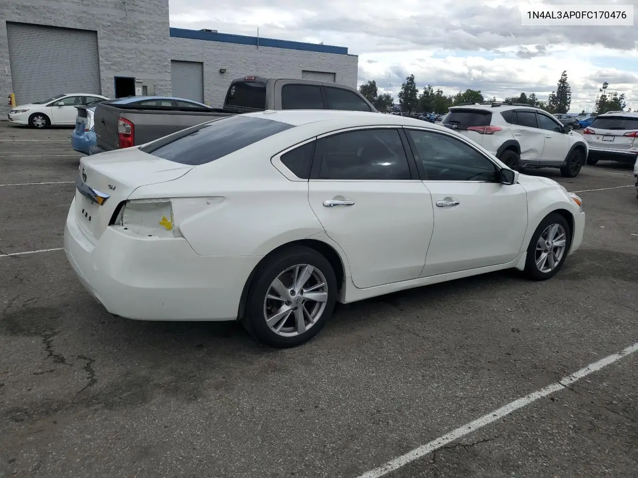 1N4AL3AP0FC170476 2015 Nissan Altima 2.5