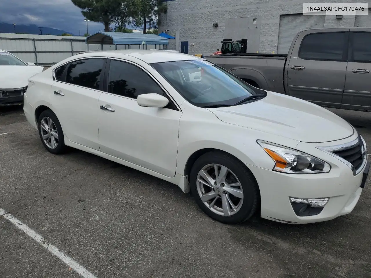 1N4AL3AP0FC170476 2015 Nissan Altima 2.5