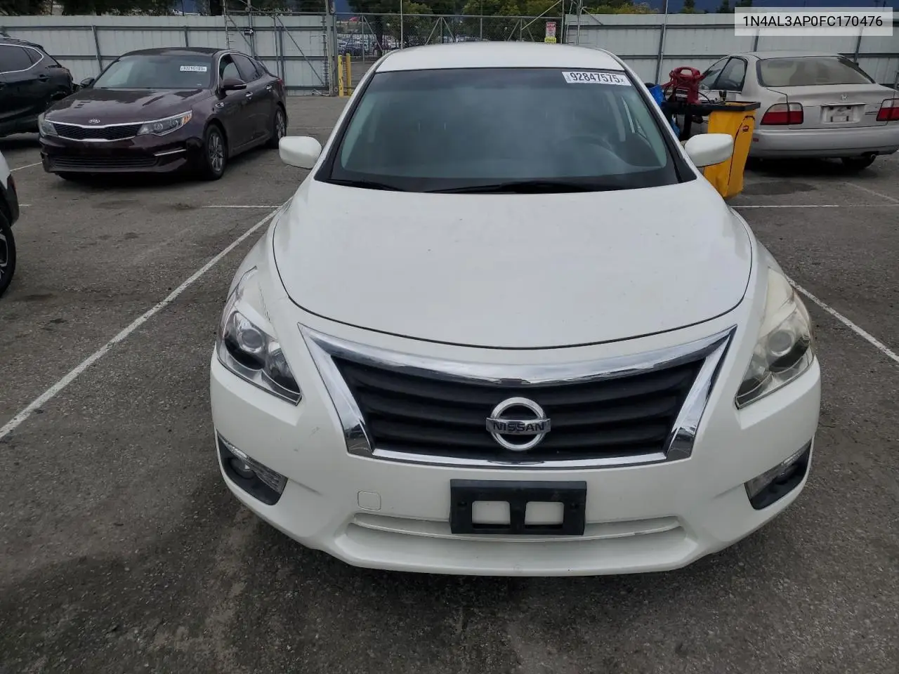 1N4AL3AP0FC170476 2015 Nissan Altima 2.5