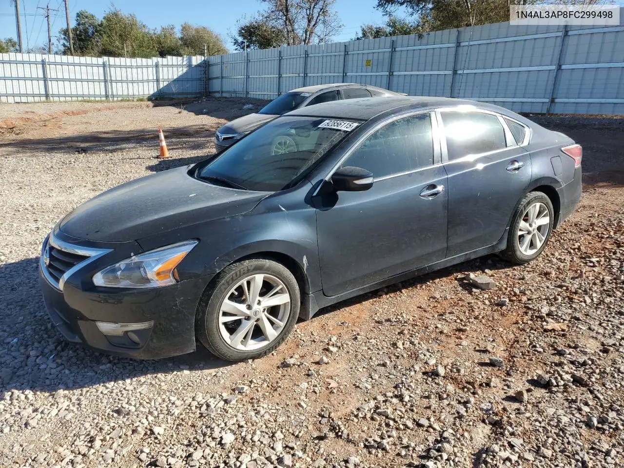 1N4AL3AP8FC299498 2015 Nissan Altima 2.5