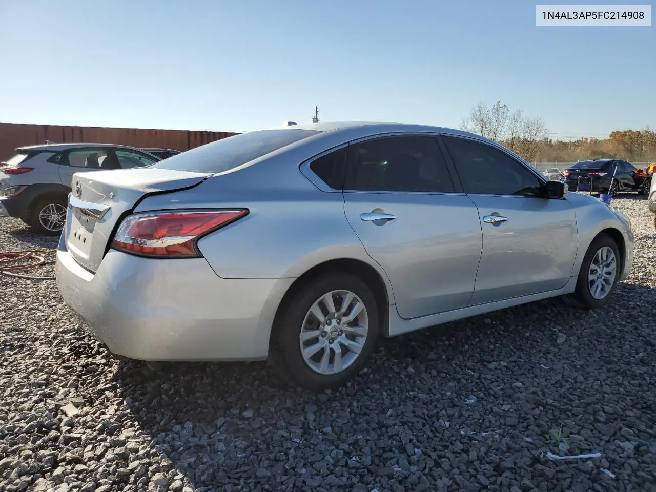 1N4AL3AP5FC214908 2015 Nissan Altima 2.5