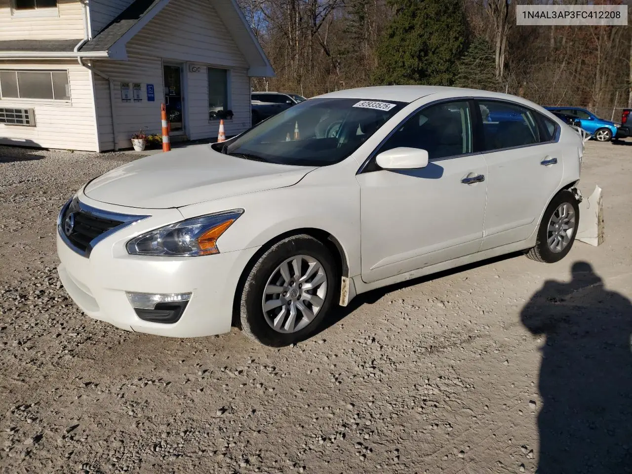 1N4AL3AP3FC412208 2015 Nissan Altima 2.5