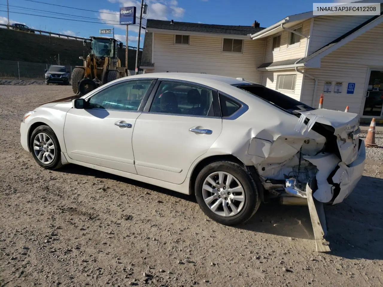1N4AL3AP3FC412208 2015 Nissan Altima 2.5