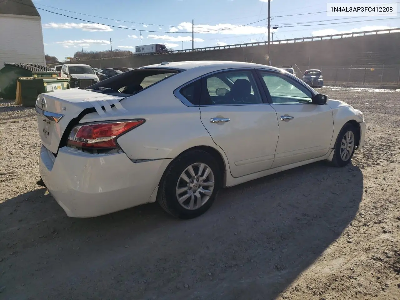 1N4AL3AP3FC412208 2015 Nissan Altima 2.5