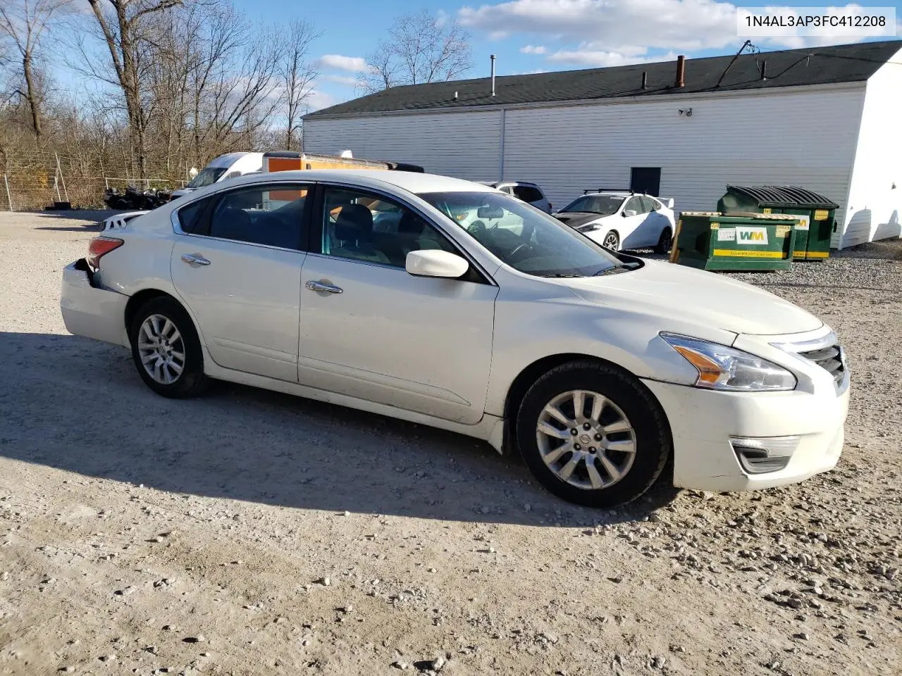 1N4AL3AP3FC412208 2015 Nissan Altima 2.5