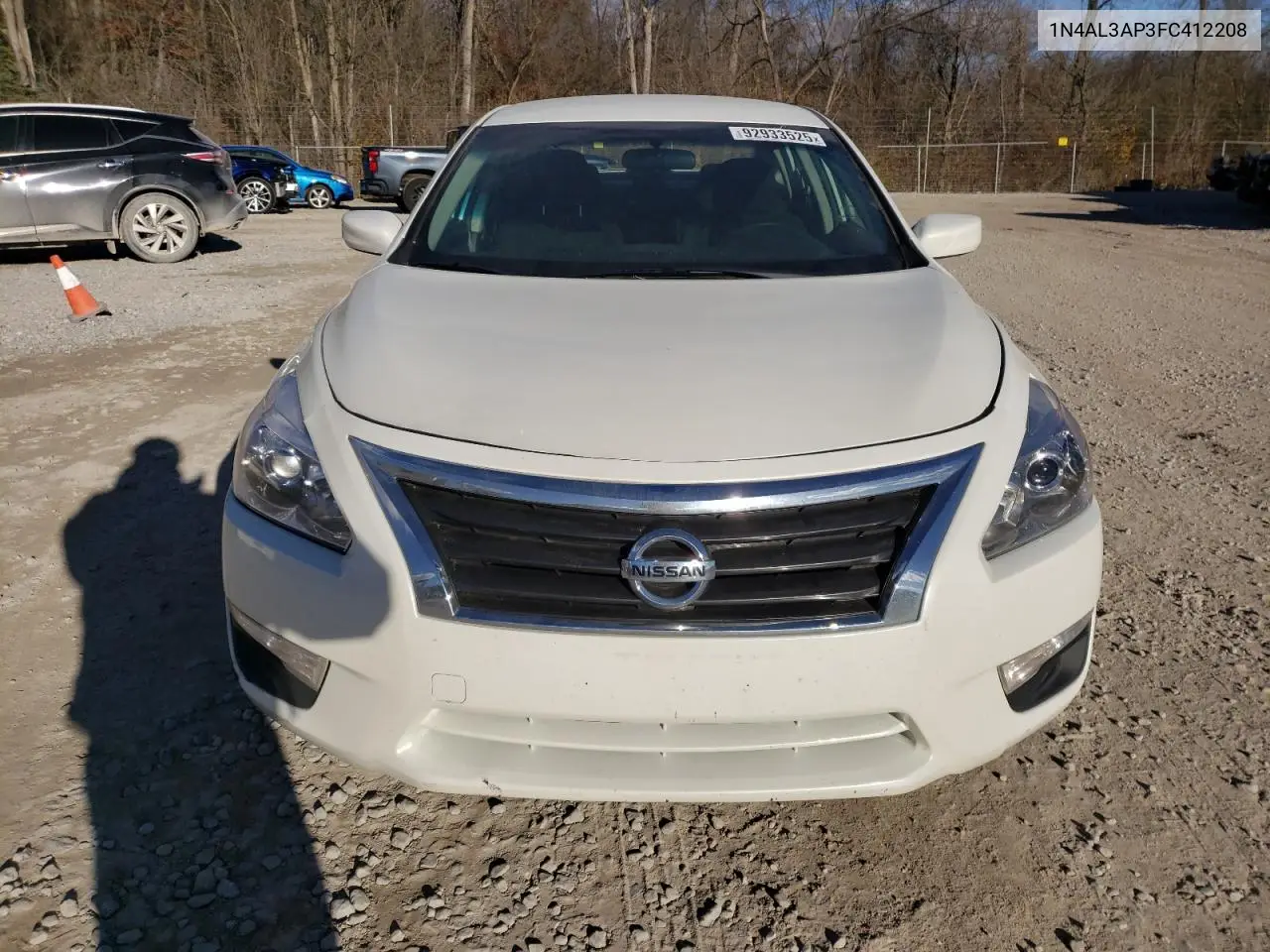 1N4AL3AP3FC412208 2015 Nissan Altima 2.5