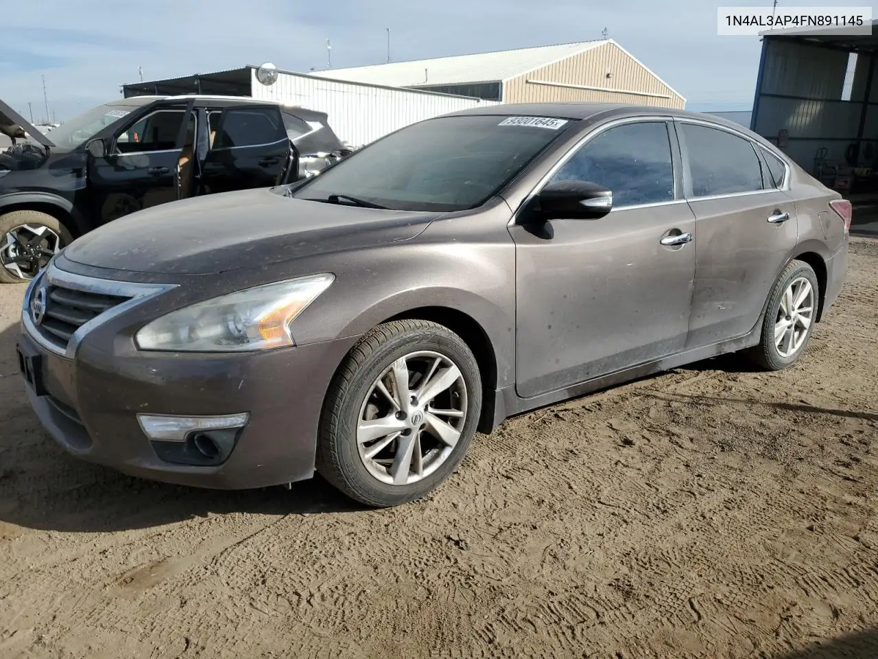 1N4AL3AP4FN891145 2015 Nissan Altima 2.5